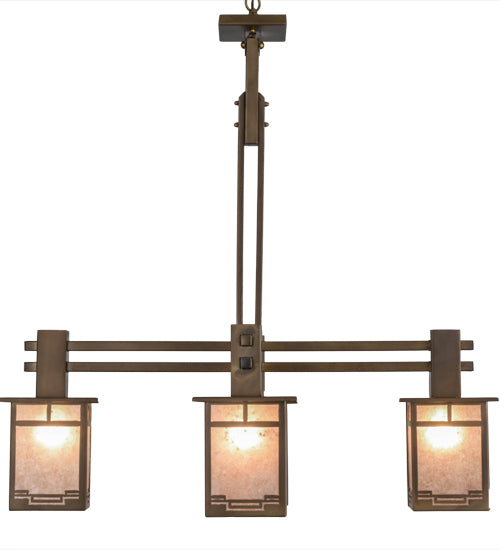 Meyda Tiffany Roylance 19060 Chandelier Light - Antique Copper