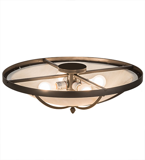 Meyda Tiffany Dominga 190613 Ceiling Light - Oil Rubbed Bronze