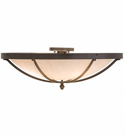 Meyda Tiffany Dominga 190613 Ceiling Light - Oil Rubbed Bronze