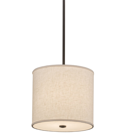 Meyda Tiffany Cilindro 190645 Pendant Light - Timeless Bronze