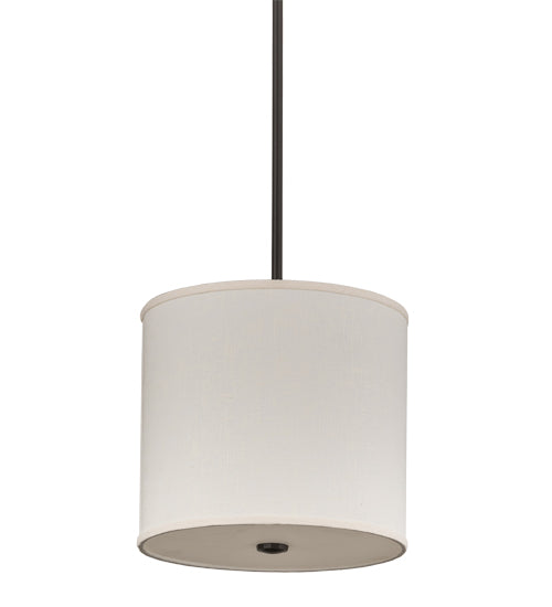 Meyda Tiffany Cilindro 190645 Pendant Light - Timeless Bronze