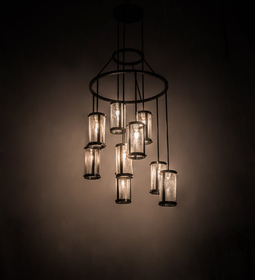 Meyda Tiffany Cartier 190661 Chandelier Light - Timeless Bronze