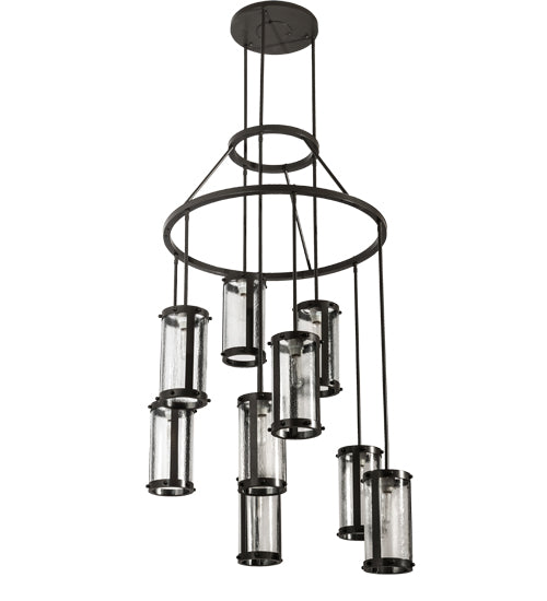 Meyda Tiffany Cartier 190661 Chandelier Light - Timeless Bronze