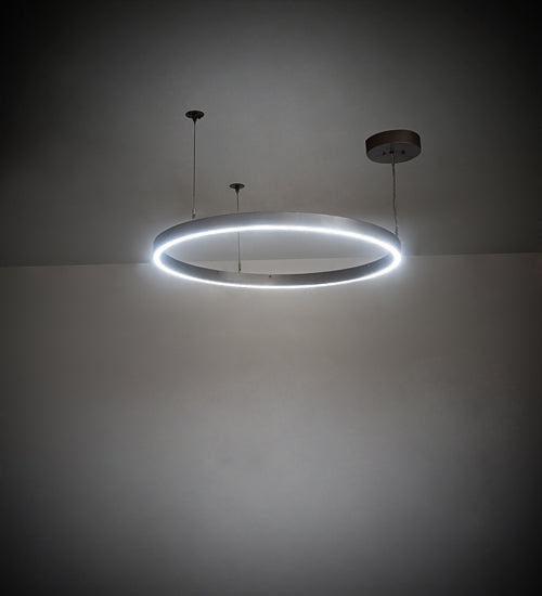 Meyda Tiffany Anillo 190673 Pendant Light - Nickel