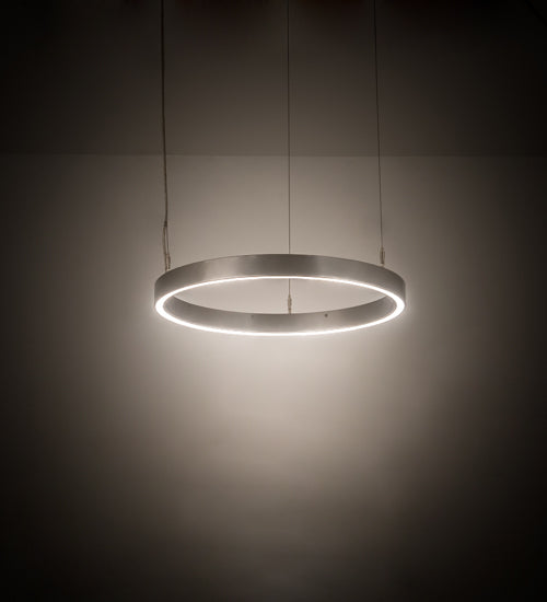 Meyda Tiffany Anillo 190674 Pendant Light - Nickel