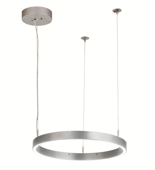 Meyda Tiffany Anillo 190674 Pendant Light - Nickel