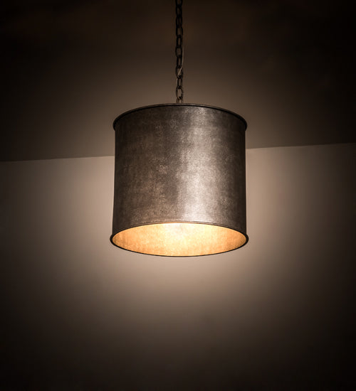 Meyda Tiffany Carson 190683 Pendant Light - Galvinized