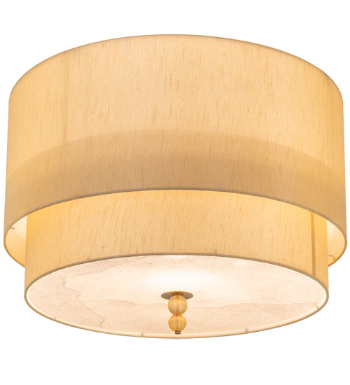 Meyda Tiffany Cilindro 190703 Ceiling Light - Brass Tint