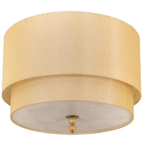 Meyda Tiffany Cilindro 190703 Ceiling Light - Brass Tint