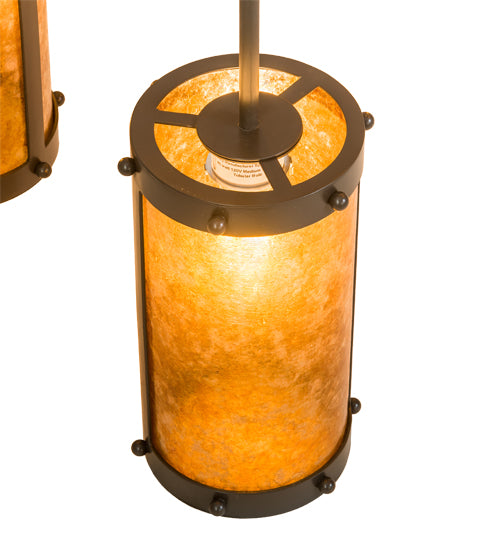 Meyda Tiffany Cartier 190704 Chandelier Light - Timeless Bronze