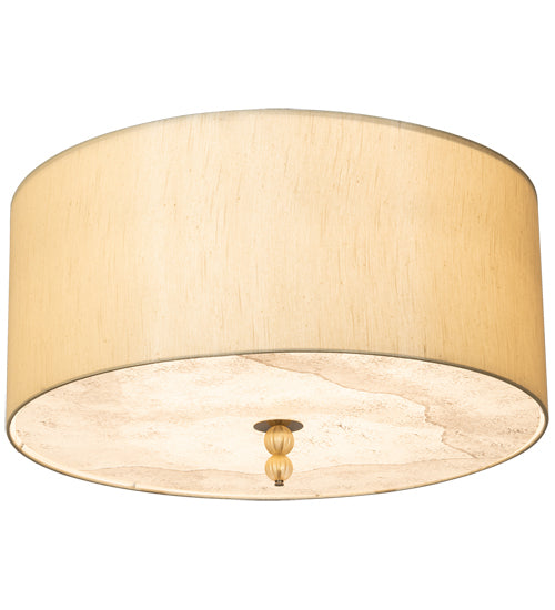 Meyda Tiffany Cilindro 190705 Ceiling Light - Brass Tint