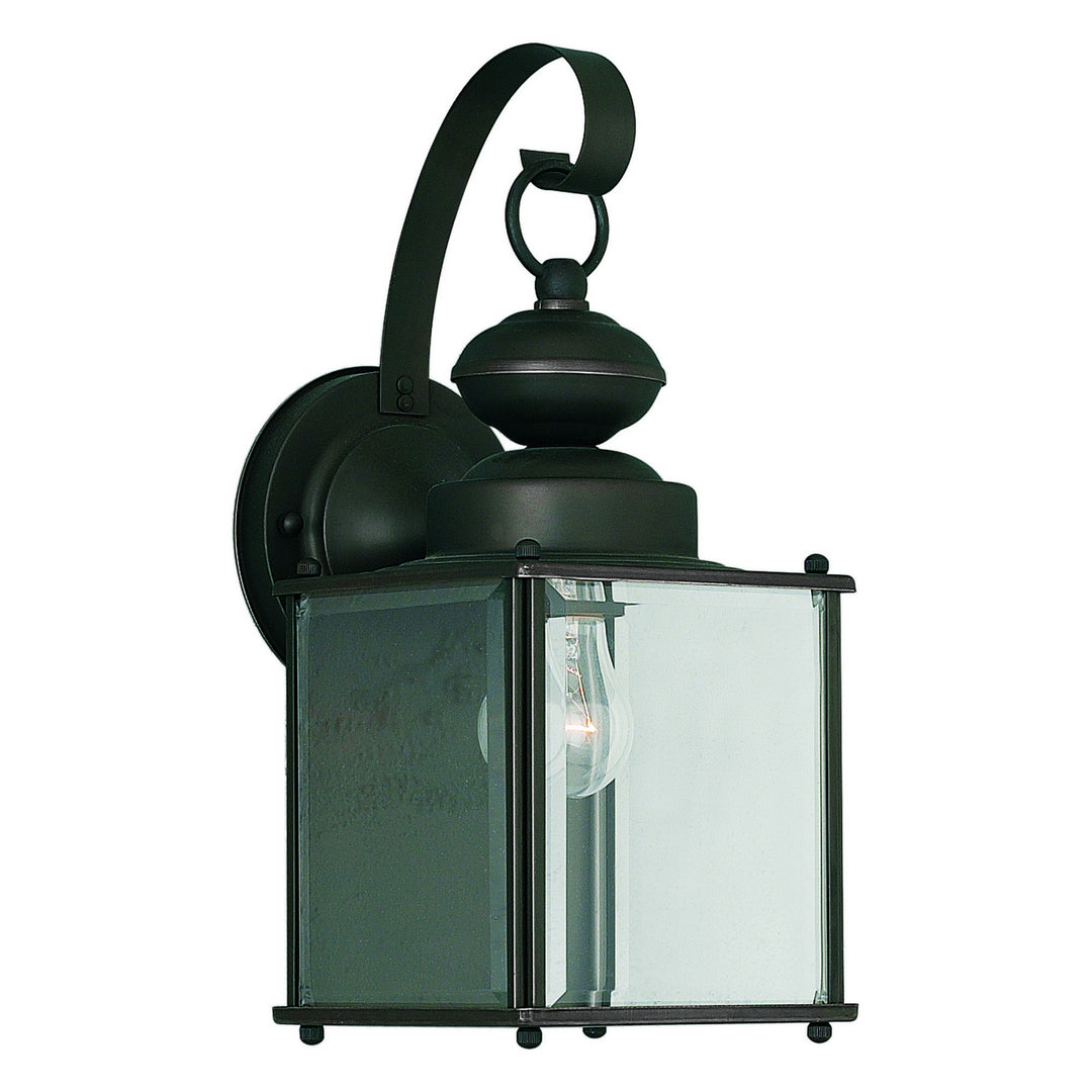 Forte Lighting 1048-01-14  One Light Outdoor Lantern Outdoor Bronze / Dark