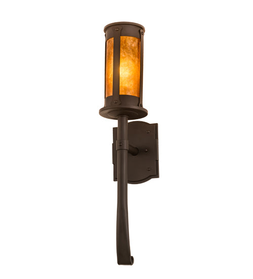 Meyda Tiffany Beartooth 190725 Wall Light - Oil Rubbed Bronze