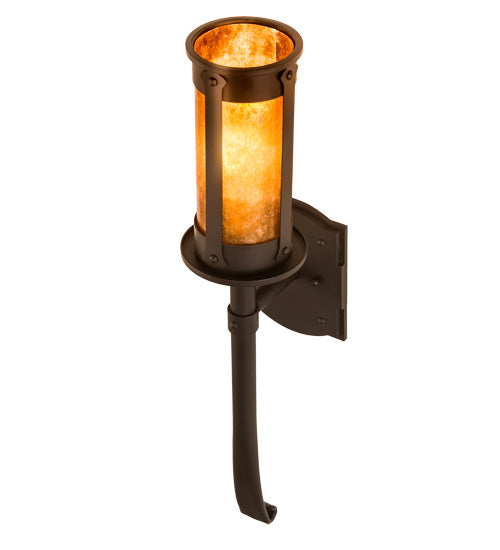 Meyda Tiffany Beartooth 190725 Wall Light - Oil Rubbed Bronze