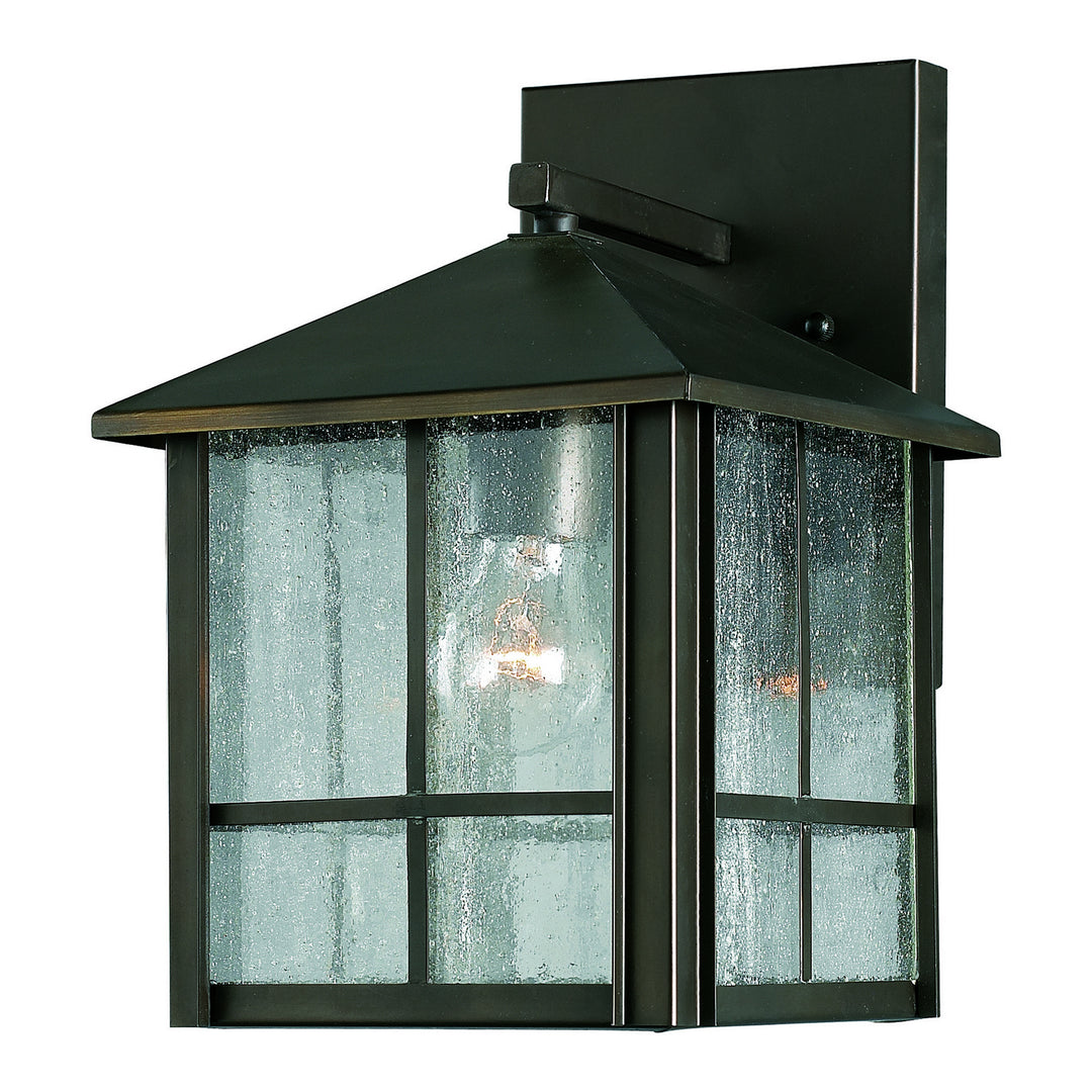 Forte Lighting 1061-01-14  One Light Outdoor Lantern Outdoor Bronze / Dark