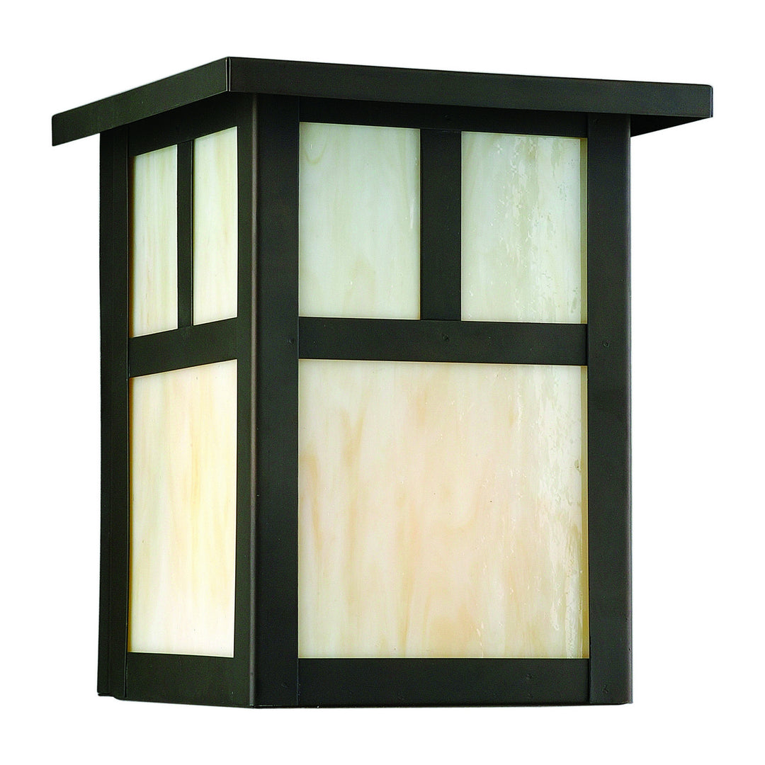 Forte Lighting 1069-01-14  One Light Outdoor Lantern Outdoor Bronze / Dark