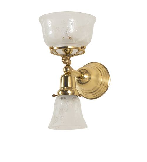 Meyda Tiffany Revival 190753 Wall Light - Polished Brass