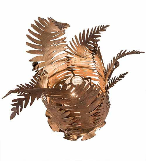 Meyda Tiffany Lighting 190825 Fern One Light Table Lamp Lamp Bronze / Dark