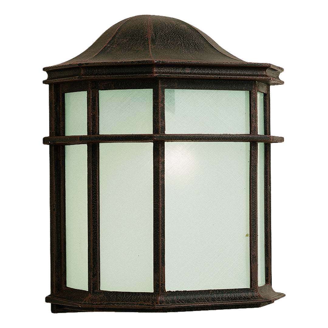Forte Lighting 1719-01-28  One Light Outdoor Lantern Outdoor Bronze / Dark