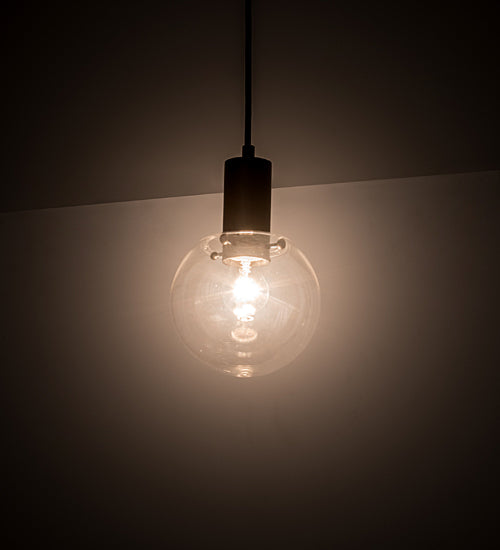 Meyda Tiffany Bola 190882 Pendant Light - Textured Black