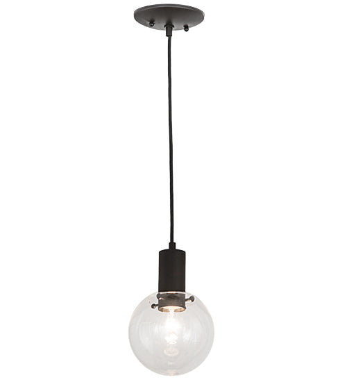 Meyda Tiffany Bola 190882 Pendant Light - Textured Black