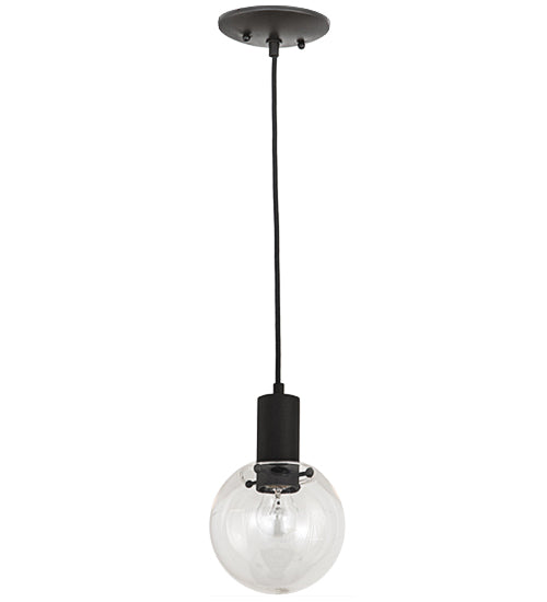 Meyda Tiffany Bola 190882 Pendant Light - Textured Black