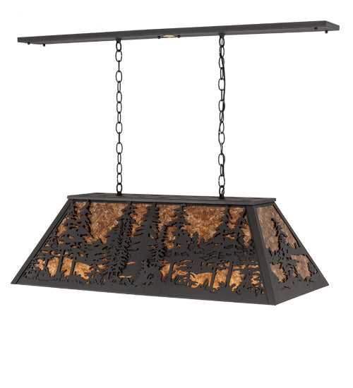 Meyda Tiffany Tall Pines 190922 Pendant Light - Wrought Iron
