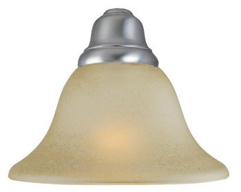 Forte Lighting 51-0001-04 Glass Shades   Gold Dust