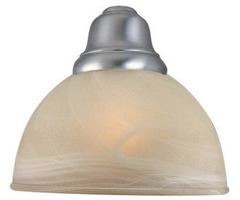 Forte Lighting 51-0003-05 Glass Shades   Umber Cloud