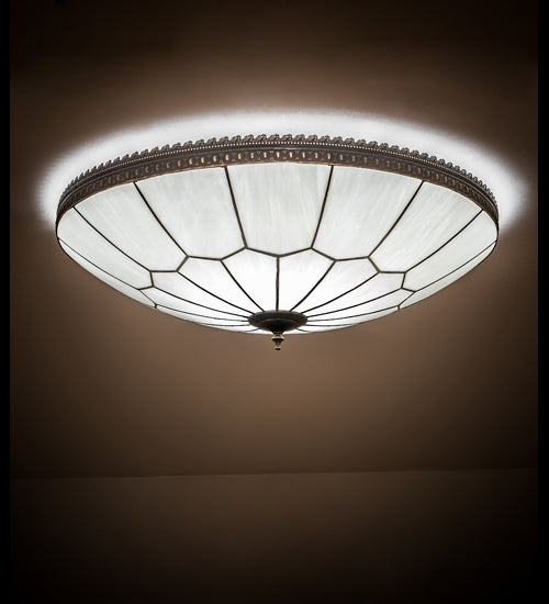 Meyda Tiffany Vincent 190974 Ceiling Light - Craftsman Brown