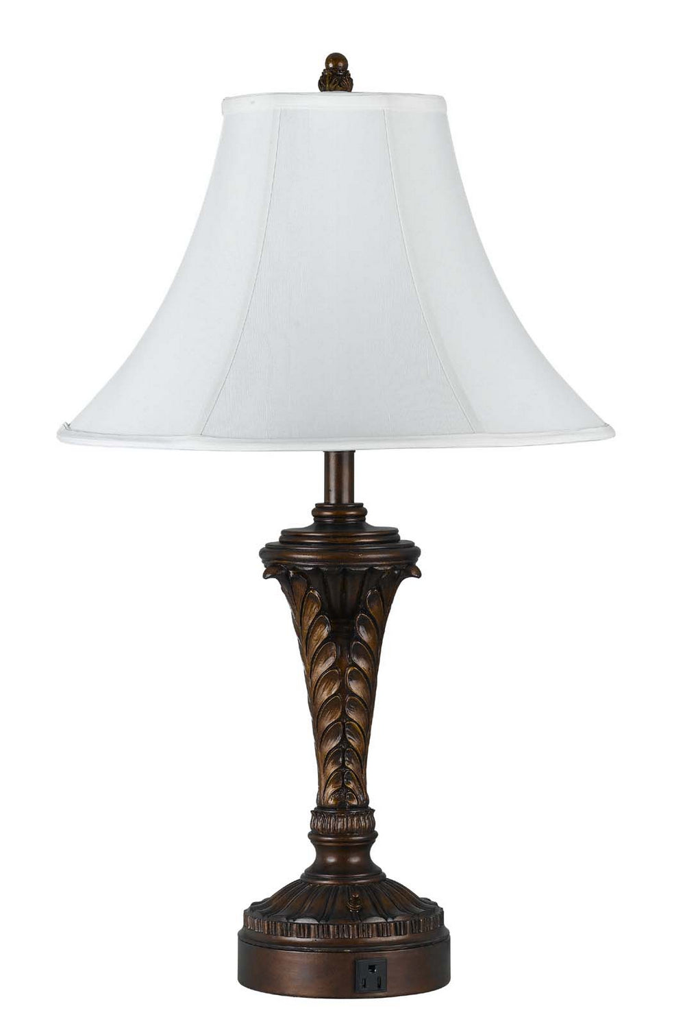 Cal Lighting LA-60004TB-2    Antique Walnut