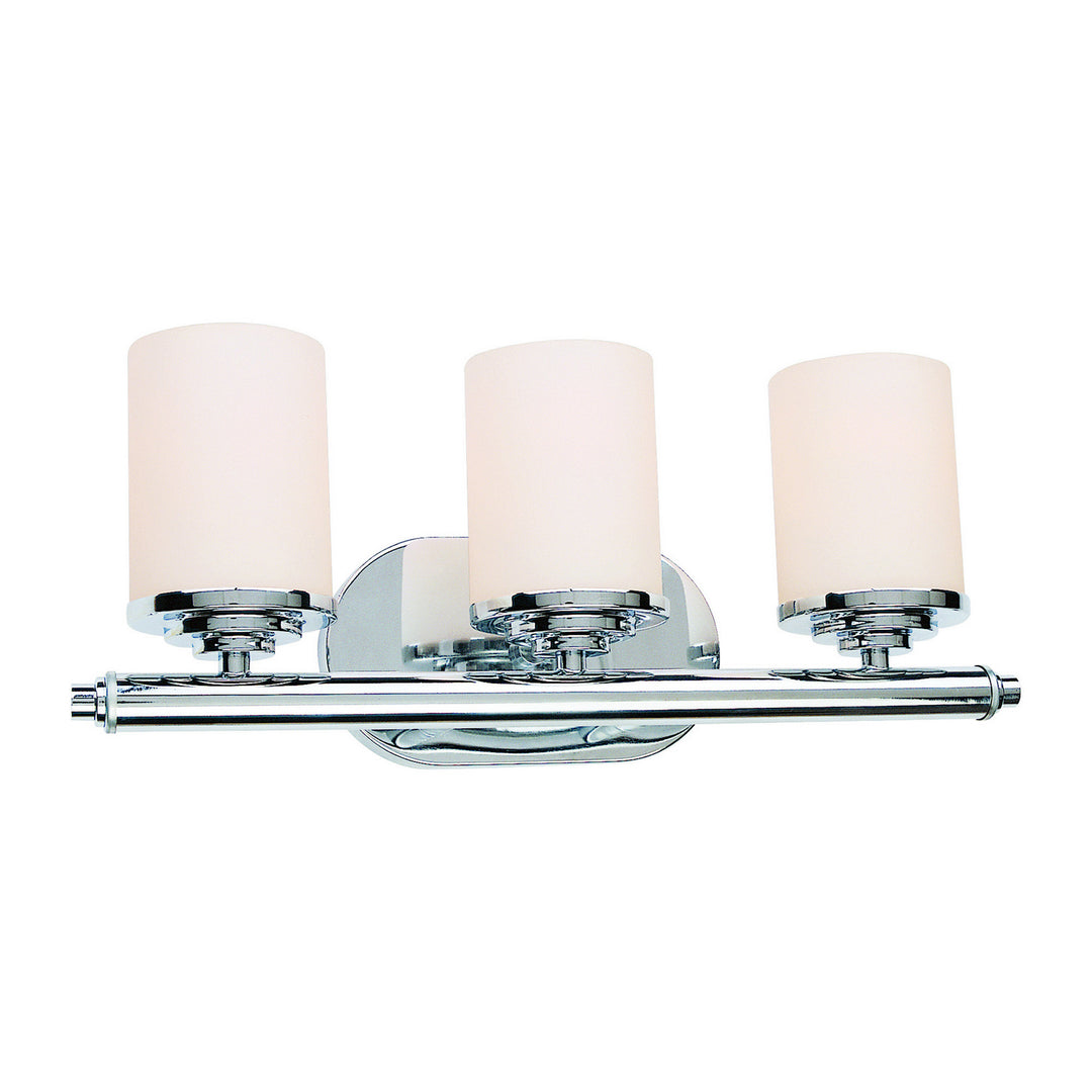 Forte 5115-03-05 Bath Vanity Light 18 in. wide - Chrome