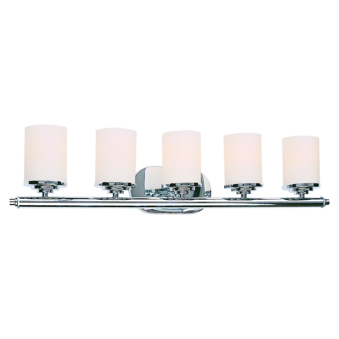 Forte 5115-05-05 Bath Vanity Light 30 in. wide - Chrome