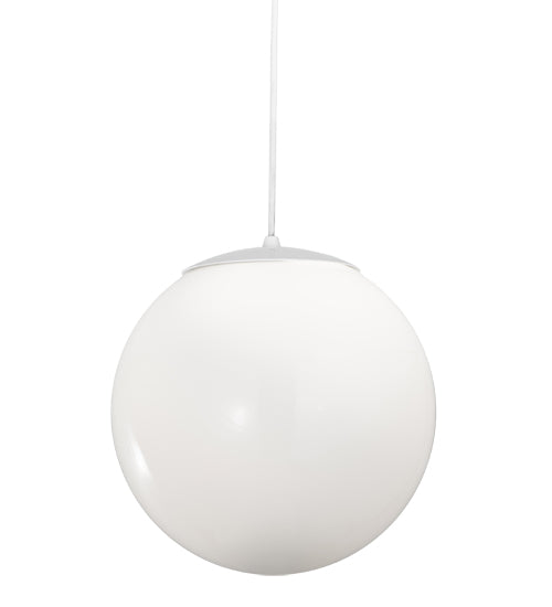 Meyda Tiffany Bola 191103 Pendant Light - White