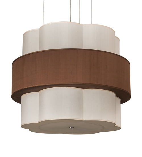 Meyda Tiffany Cilindro 191364 Chandelier Light - Nickel