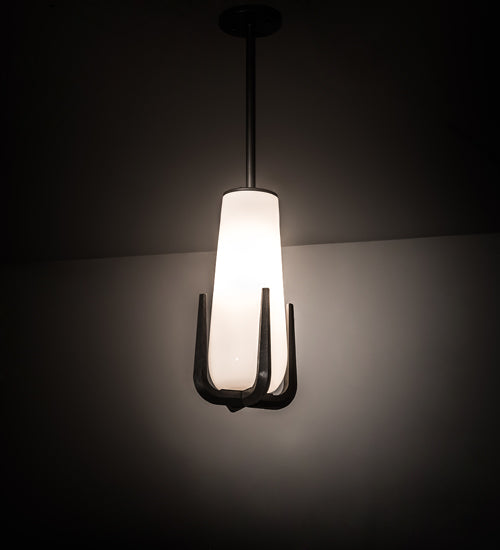 Meyda Tiffany Blumenklaue 191467 Pendant Light - Brushed Nickel