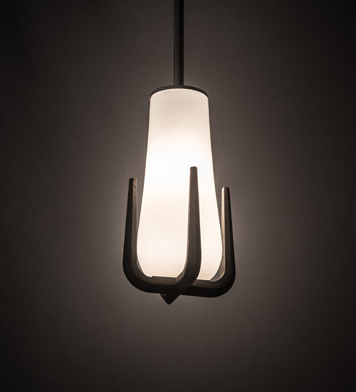 Meyda Tiffany Blumenklaue 191477 Pendant Light - Brushed Nickel