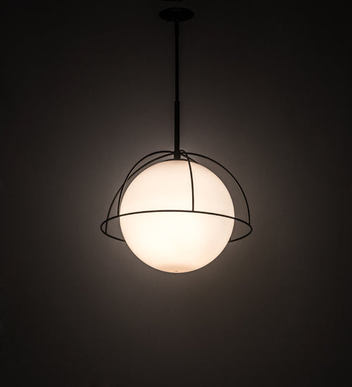 Meyda Tiffany Heliocentricity 191483 Pendant Light - Wrought Iron