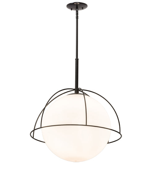 Meyda Tiffany Heliocentricity 191483 Pendant Light - Wrought Iron
