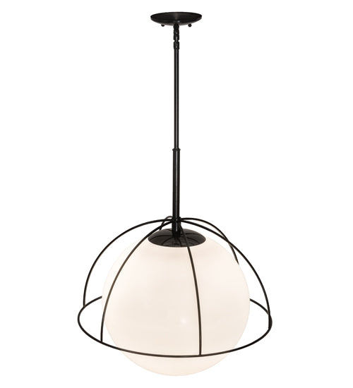 Meyda Tiffany Heliocentricity 191483 Pendant Light - Wrought Iron