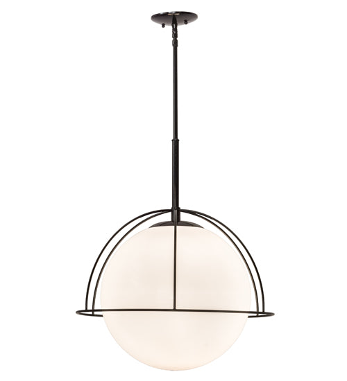 Meyda Tiffany Heliocentricity 191483 Pendant Light - Wrought Iron