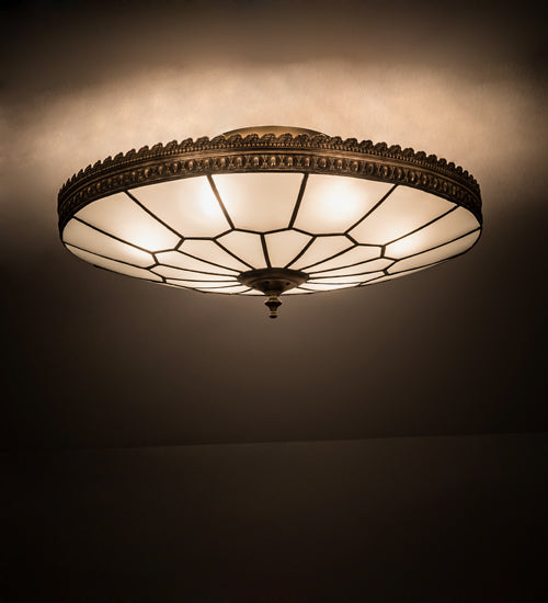 Meyda Tiffany Vincent 191557 Ceiling Light - Craftsman Brown