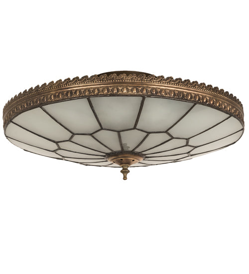 Meyda Tiffany Vincent 191557 Ceiling Light - Craftsman Brown