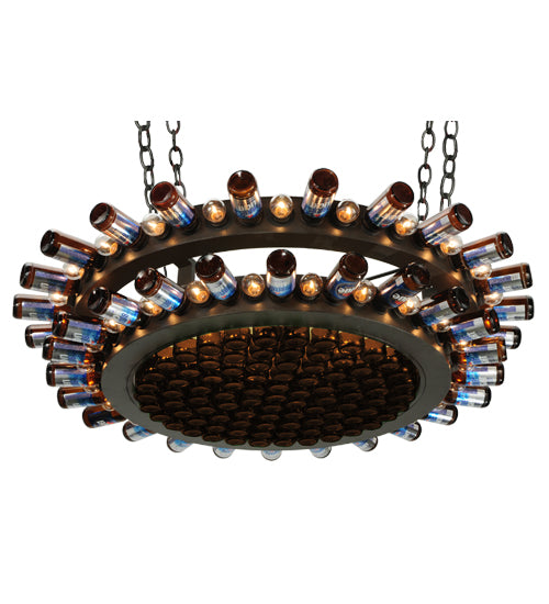 Meyda Tiffany Brandi'S Weekend 191753 Chandelier Light - Timeless Bronze