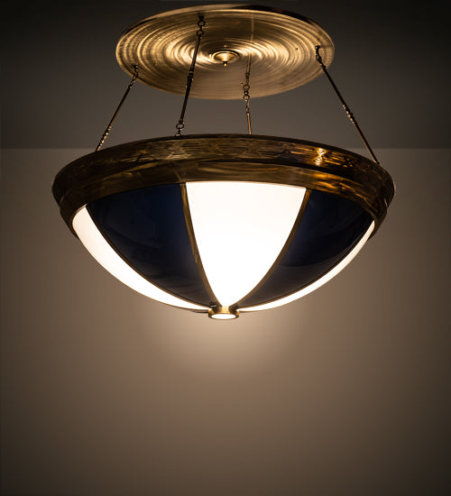 Meyda Tiffany Kahe 191818 Pendant Light - Brass Tint