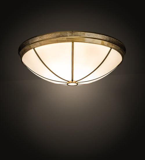 Meyda Tiffany Kahe 191819 Ceiling Light - Brass Tint