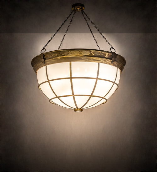 Meyda Tiffany Kahe 191820 Pendant Light - Brass Tint