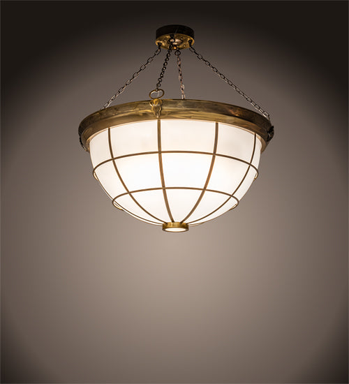 Meyda Tiffany Kahe 191822 Pendant Light - Brass Tint