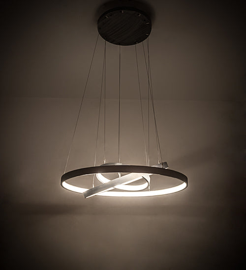 Meyda Tiffany Anillo 191882 Pendant Light - Timeless Bronze