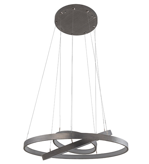 Meyda Tiffany Anillo 191882 Pendant Light - Timeless Bronze